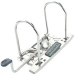 Classeur à levier PVC A4 dos de 70mm. - Violine x 10 EXACOMPTA