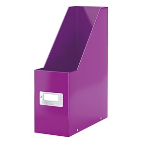 porte-revues Click & Store, dos 10 cm - Violet