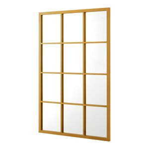 Miroir mural rectangulaire 90 x 60 cm or 03_0007901