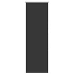 vidaXL Store enrouleur occultant largeur du tissu 35 7 cm polyester