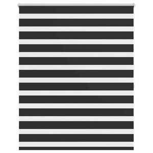 vidaXL Store enrouleur tamisant 140 x 175cm noir