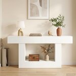 vidaXL Blanc 160 x 30 x 74 cm