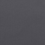 vidaXL Coussin de banc de jardin anthracite 200x50x4 cm tissu oxford