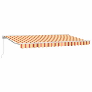 vidaXL Cadre d'auvent Multicolore 400 x 200 cm