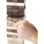 Hasbro C2314EU4 - Jenga Rustic