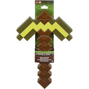 Mattel JCV18 - Minecraft - Gold Pickaxe set de combat