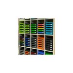 Module De Classement Big Box Plus 5 Tiroirs Metallic - Argent - Exacompta