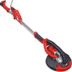 vidaXL Ponceuse de cloison sèche Rouge 750 W