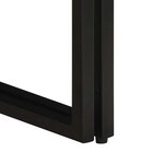 vidaXL Table basse Marron 40 x 40 x 38 cm bois de manguier massif