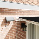 vidaXL Auvent Rétractable with 400 × 300 cm Noir