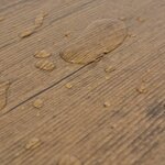 vidaXL Dalle de plancher PVC autoadhésif 5 02 m² 2 mm marron noyer