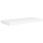 vidaXL Étagères murales flottantes 4 Pièces blanc 60x23 5x3 8 cm MDF