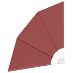 vidaXL Écran de confidentialité pour balcon Couleur terre cuite