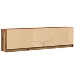 vidaXL Meuble TV Marron 180 x 34 x 50 cm Bois d'ingénierie