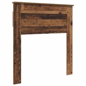 vidaXL Tête de lit Bois Ancien 75 cm Bois d'ingénierie