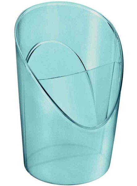 Pot à crayons Colour'Ice  2 compartiments  bleu ESSELTE