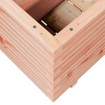 vidaXL Jardinière 90x40x49 5 cm bois massif de douglas