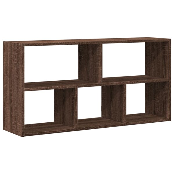 vidaXL Étagère murale chêne marron 100x25x50 cm bois d'ingénierie