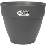 Pot de fleurs Rond VIBIA - Plastique Réservoir - Ø 47 - Blanc
