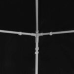 vidaXL Tente de réception 3 x 4 m Anthracite