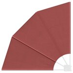 vidaXL Écran de confidentialité pour balcon Couleur terre cuite