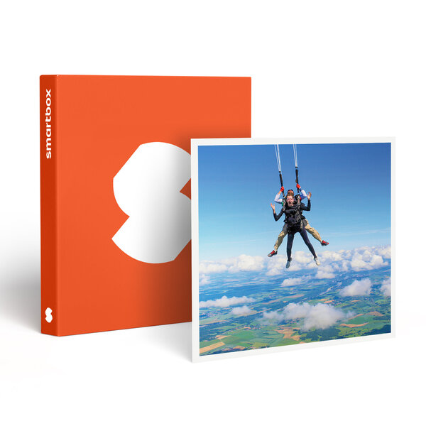 SMARTBOX - Coffret Cadeau Saut en parachute à 4000 mètres au sud de Paris - Sport & Aventure