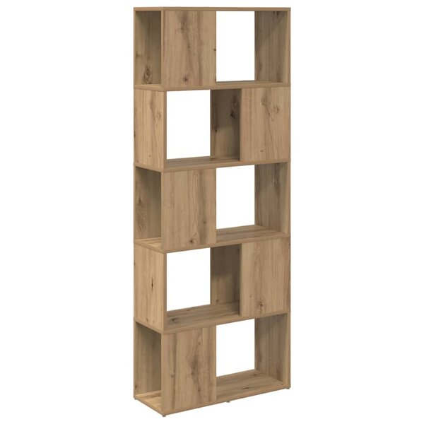vidaXL Centre de divertissement Marron 60 x 24 x 155 cm