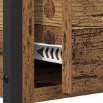 vidaXL Table console avec tiroir Bois Ancien 100 x 40 x 75 cm