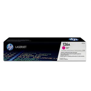 Toner original N° 126A CE313A 1000 pages Magenta HP