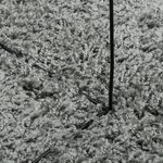 vidaXL Tapis shaggy PAMPLONA poils longs moderne vert Ø 280 cm