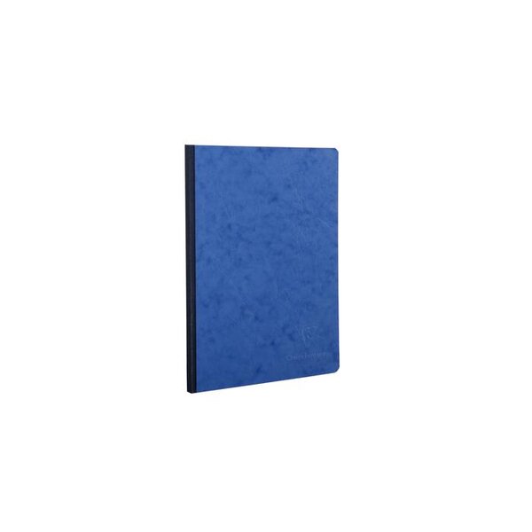 Carnet broché AGE BAG  A4  uni  bleu CLAIREFONTAINE