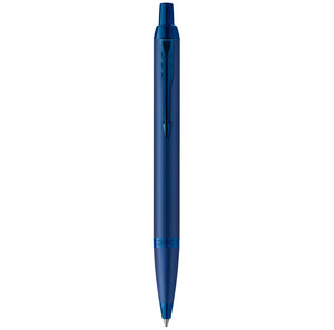 Stylo bille Parker IM Monochrome  Bleu  encre bleue  Coffret cadeau