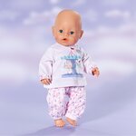 Zapf Creation 838785 - Baby born Pyjama 43 cm
