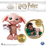 Dobby interactif wizarding world