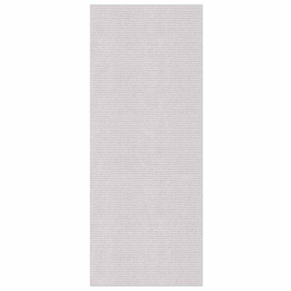 vidaXL Tapis de surface HUARTE Crème 200 x 80 cm Polyester