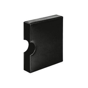Boitier de protection avec encoches pour reliures Karat. Couleur - Noir