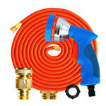 GRÜNTEK Kit de tuyau d'arrosage flexible 8 pièces KING COBRA 22 5 m