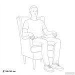 vidaXL Fauteuil Vert Mer Velours