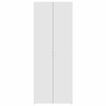 vidaXL Buffet haut blanc 70x42 5x185 cm bois d'ingénierie