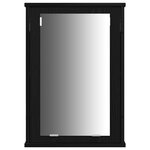 vidaXL Ensemble de meubles de salle de bain de 4 pièces Chêne noir