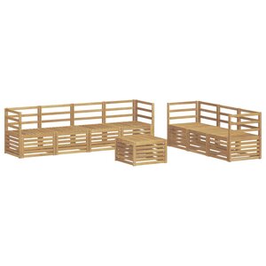 vidaXL Ensembles de canapés 8 pc