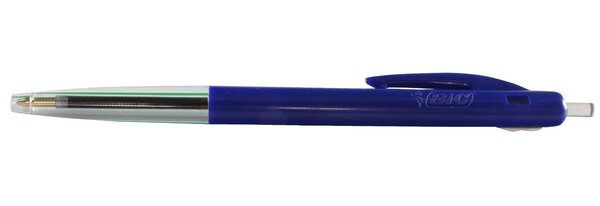 Stylo bille M10 CLIC Medium Pointe Moyenne 1 mm Encre Bleue BIC