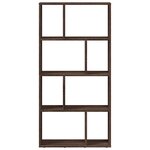 vidaXL Bibliothèque chêne marron 60x20x120 5 cm bois d'ingénierie