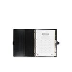 Agenda organiseur 'Finsbury' format A4 semaine sur 2 pages Noir FILOFAX