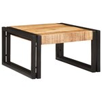vidaXL Étagère de salle de bain avec étagère 40 x 50 x 23 cm