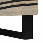 vidaXL Unites TV avec tiroir Blanc 70 x 33 x 46 cm Bois d'ingénierie