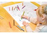 étui de 6 crayon de couleur hexagonal buddy STAEDTLER
