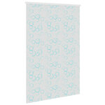 vidaXL Store roulant de douche 140x240 cm Bulle