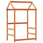 vidaXL Ensemble de lit et de banc avec toit sans matelas 75x190 cm