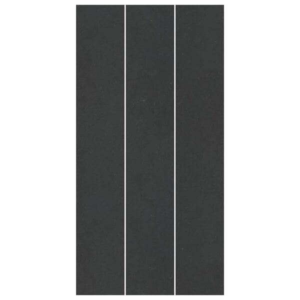 vidaXL Tapis de piscine Noir 640 x 321 cm Géotextile en polyester